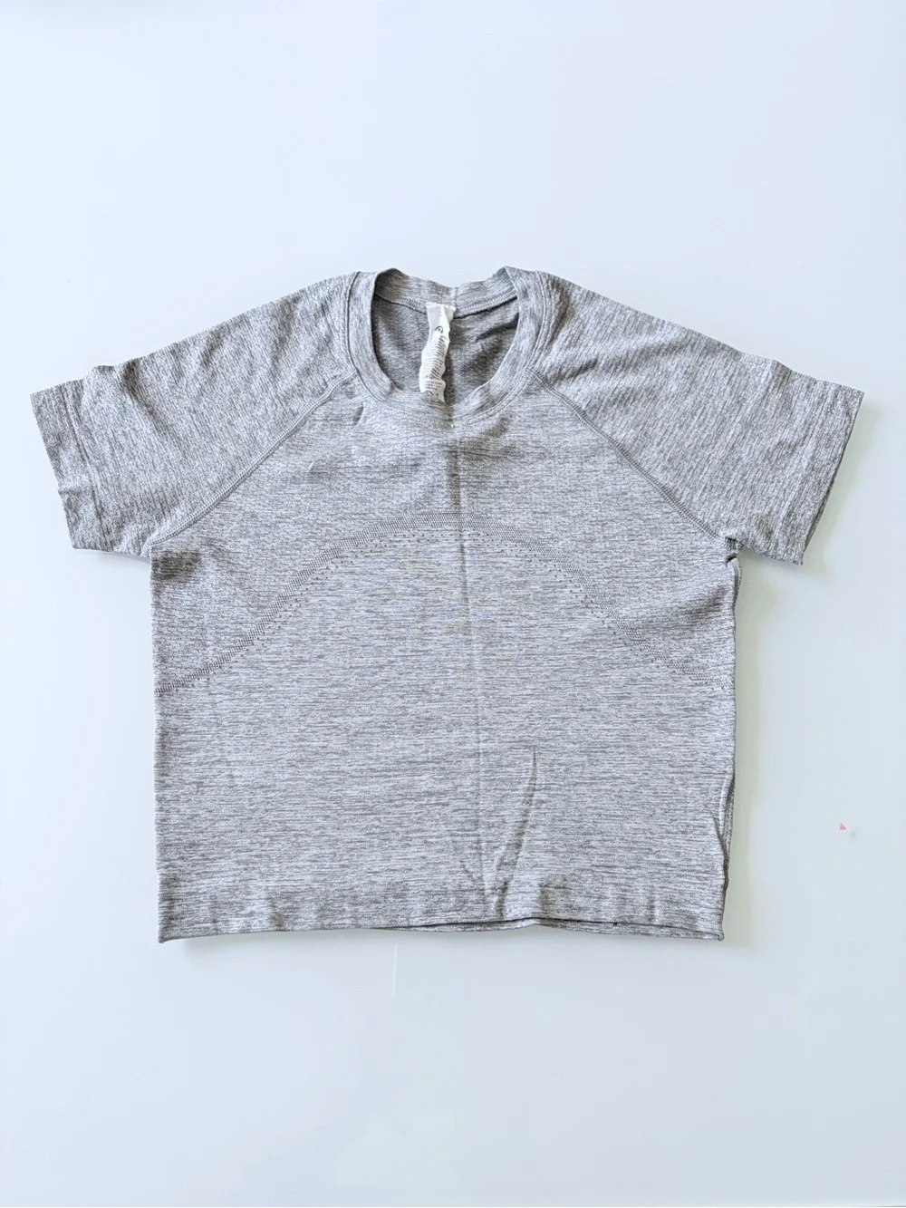 Lululemon Swiftly Tech Cropped Short-Sleeve Shirt Sz 2